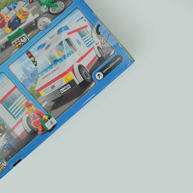 레고 시티 4431 MISB 미개봉 이미지