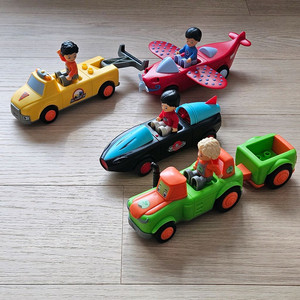 시쿠 토디스 자동차장난감 (레고 듀플로 블록호환) 이미지