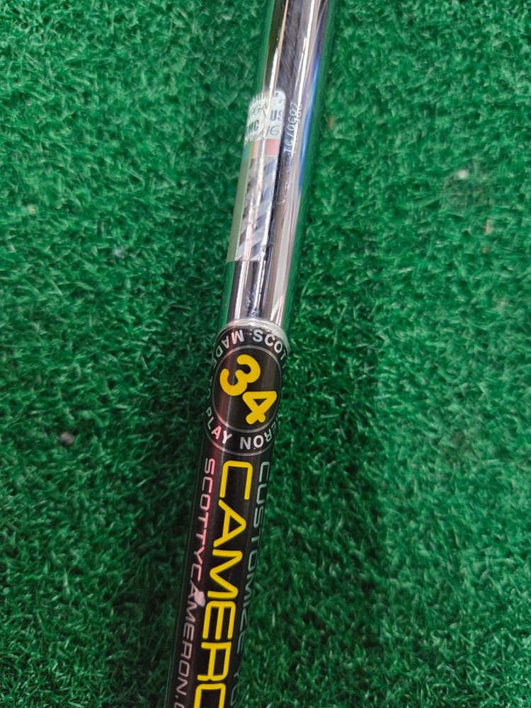 SCOTTY CAMERON 스카티카메론 팬텀X 5.5 퍼터 이미지