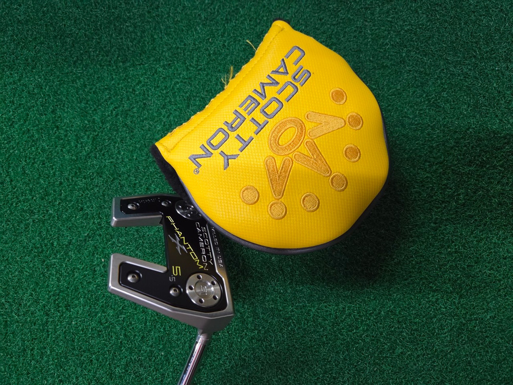 SCOTTY CAMERON 스카티카메론 팬텀X 5.5 퍼터 이미지