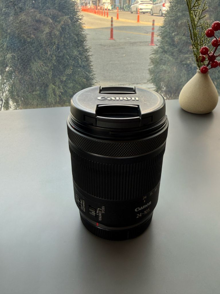 캐논 eos rp + 정품 렌즈 2종류 + 감성렌즈 이미지