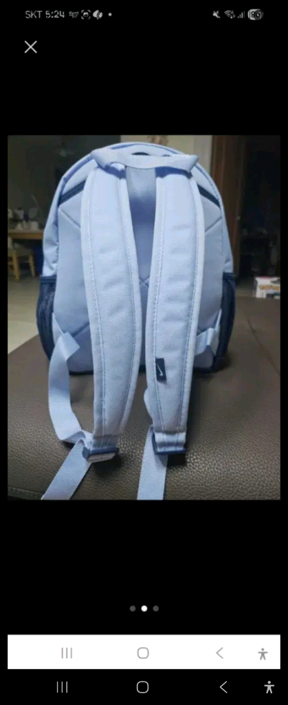 나이키 브라질리아 키즈 백팩 새상품 이미지