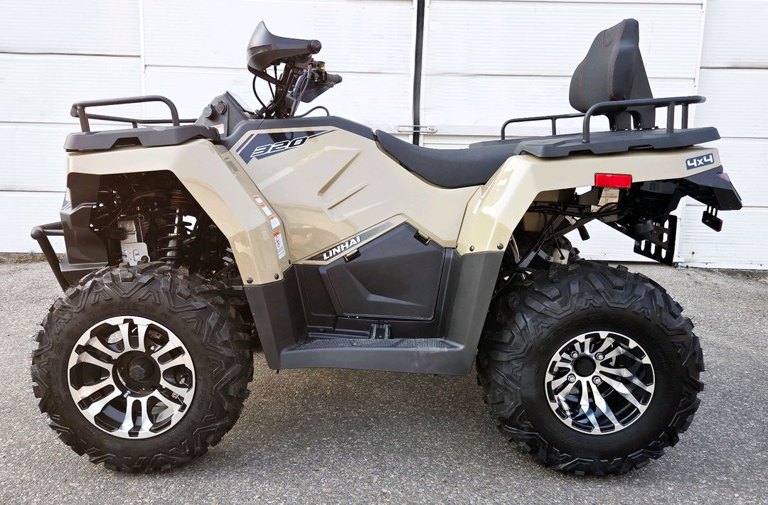 린하이 320cc ATV. 사륜오토바이 중고 판매합니다. 이미지