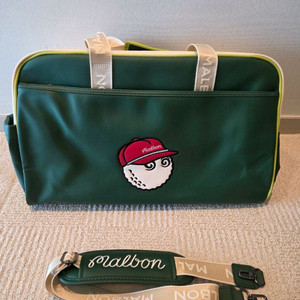 국내당일발송 말본골프백 캐디백 보스턴백 그린 이미지