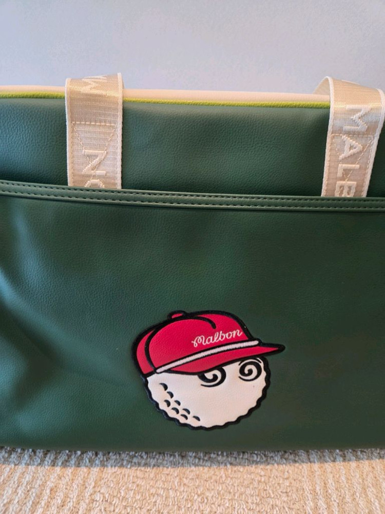 국내당일발송 말본골프백 캐디백 보스턴백 그린 이미지