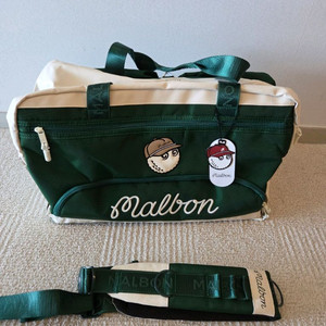 국내당일발송 말본골프백 캐디백 보스턴백 그린 이미지