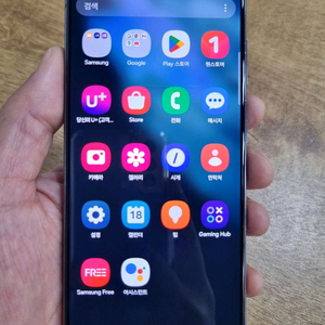 갤럭시S21 그레이 256GB LG공기계 중고폰 최저가 당일발송 이미지