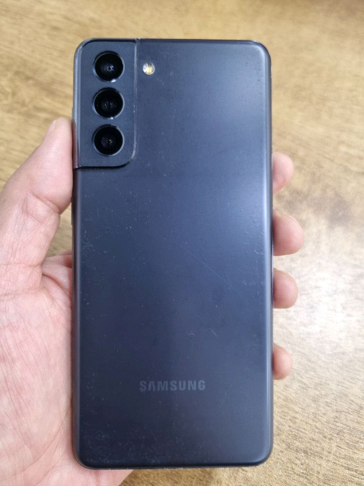 갤럭시S21 그레이 256GB LG공기계 중고폰 최저가 당일발송 이미지