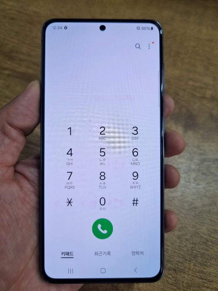 갤럭시S21 그레이 256GB LG공기계 중고폰 최저가 당일발송 이미지
