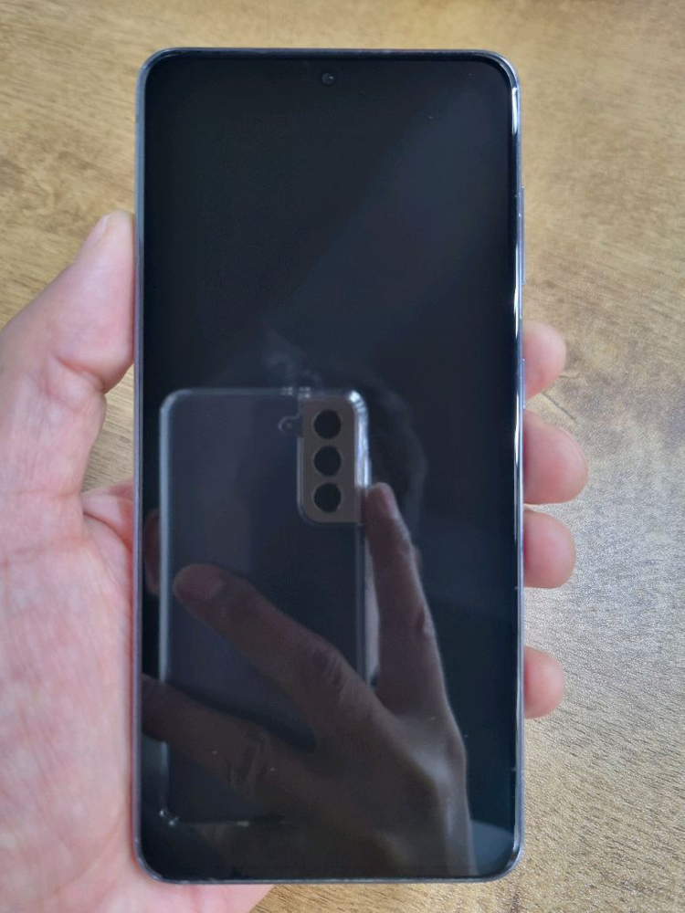 갤럭시S21 그레이 256GB LG공기계 중고폰 최저가 당일발송 이미지