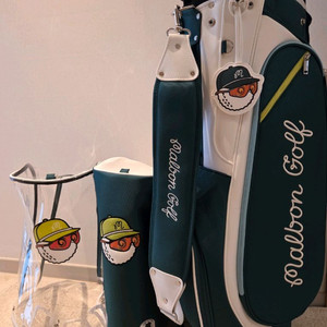 국내당일발송 말본골프백 캐디백 바퀴형 이미지