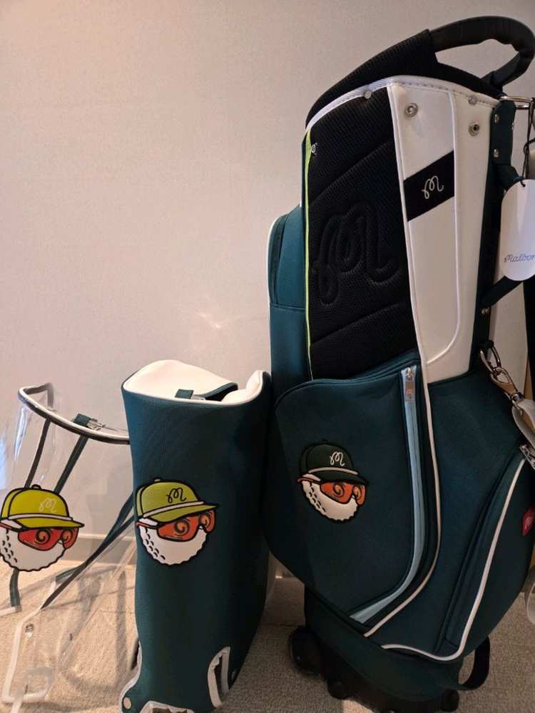 국내당일발송 말본골프백 캐디백 바퀴형 이미지