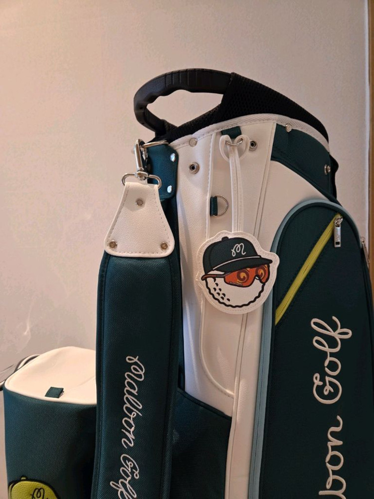 국내당일발송 말본골프백 캐디백 바퀴형 이미지