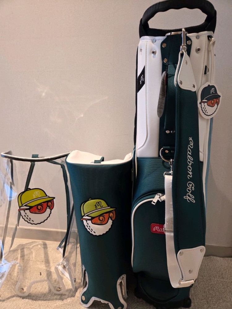 국내당일발송 말본골프백 캐디백 바퀴형 이미지