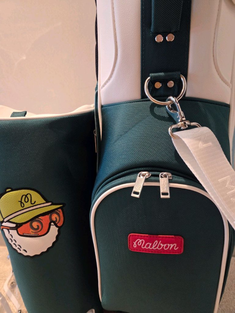 국내당일발송 말본골프백 캐디백 바퀴형 이미지