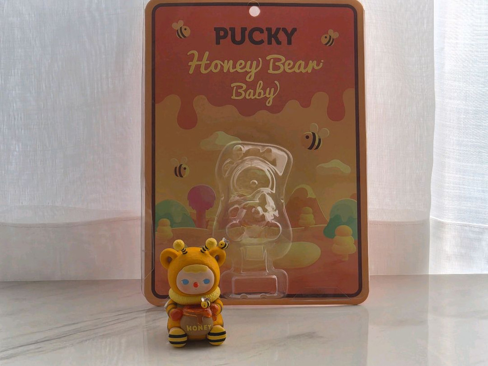 팝마트정품 꿀벌푸키 피규어 판매합니다--3