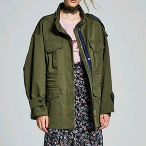 쥬시쥬디 트윌비조 야상자켓 야상점퍼