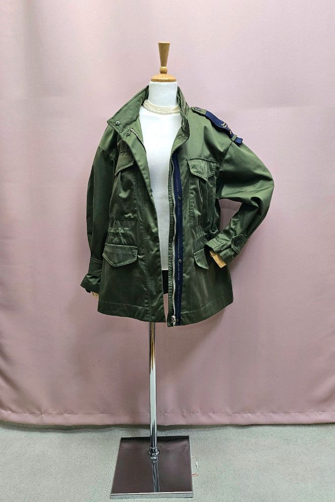 쥬시쥬디 트윌비조 야상자켓 야상점퍼--2