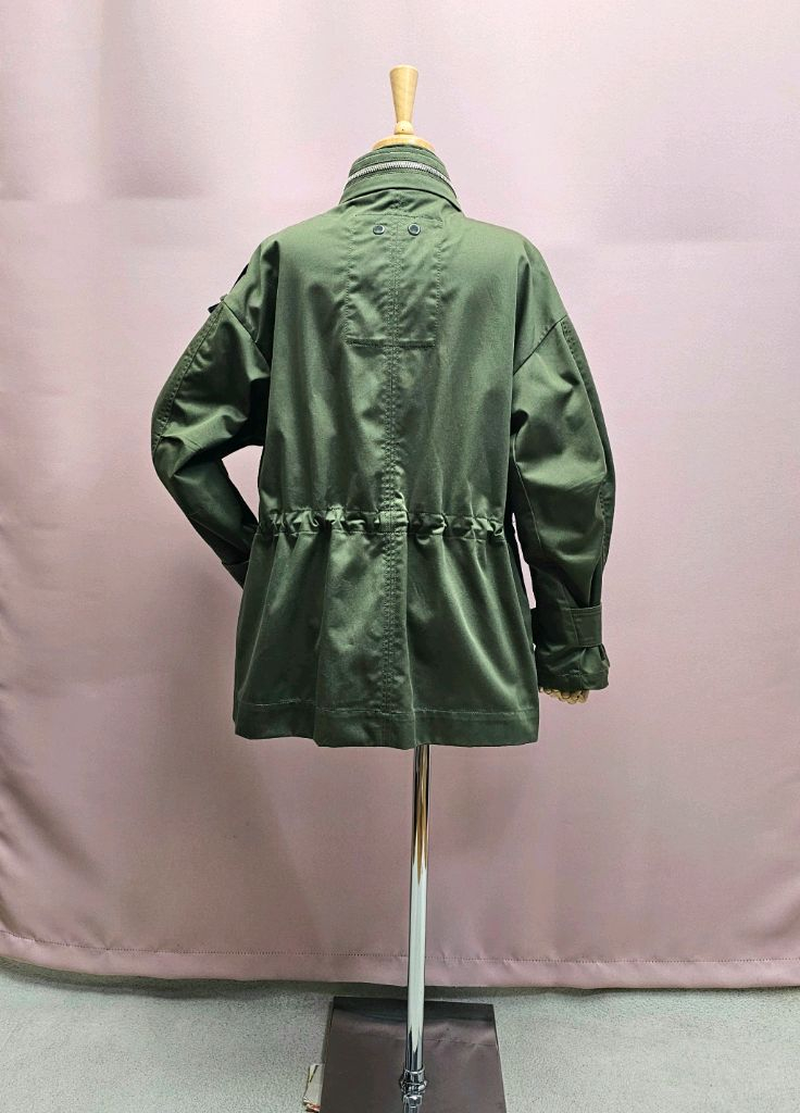 쥬시쥬디 트윌비조 야상자켓 야상점퍼--8