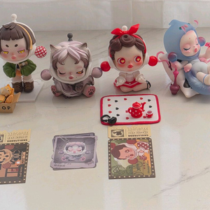 팝마트정품 스컬판다 4개일괄 판매합니다