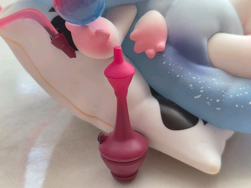 팝마트정품 스컬판다 4개일괄 판매합니다--2