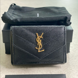 생로랑 동전카드지갑 정품 이미지