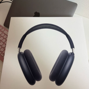 (상태 민트급)에어팟 맥스 c type 미드나이트 블루 + 애플 케어 이미지