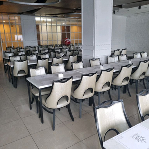 중고 .4인용식탁세트 업소용 테이블의자세트