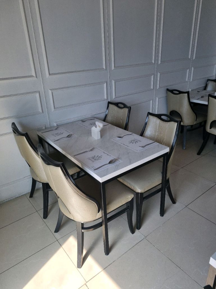 중고 .4인용식탁세트 업소용 테이블의자세트--3