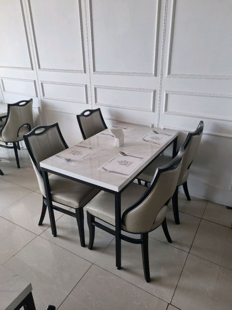 중고 .4인용식탁세트 업소용 테이블의자세트--5