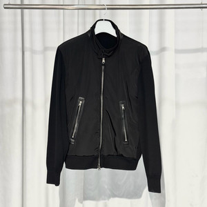 [새상품급/52]25SS 톰포드 프론트 해링턴 니트 집업 자켓