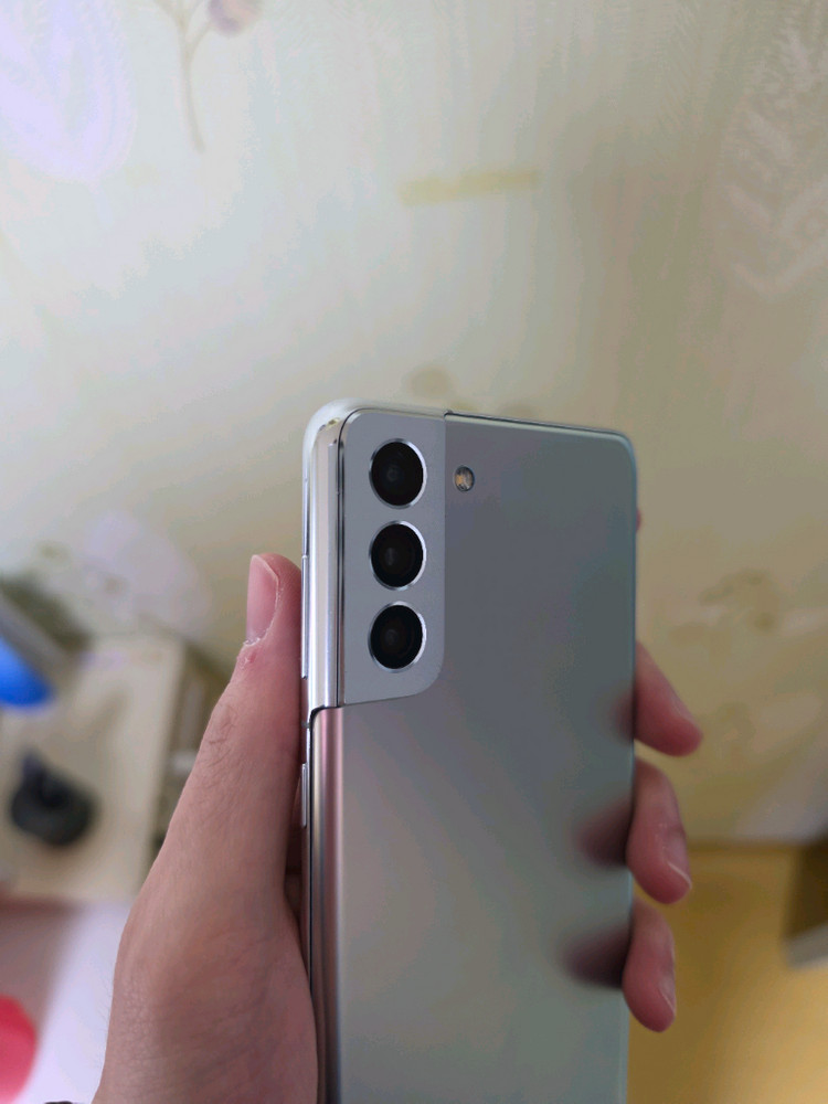 갤럭시 S21+ 256GB 팬텀실버 팝니다.--8