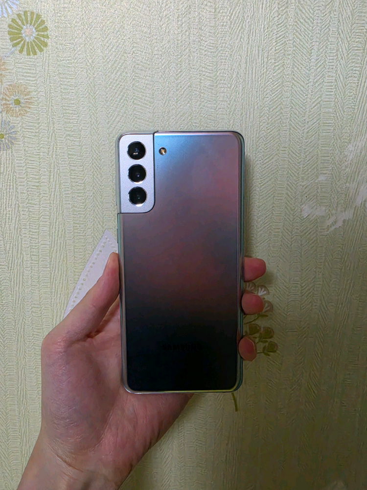 갤럭시 S21+ 256GB 팬텀실버 팝니다.--9