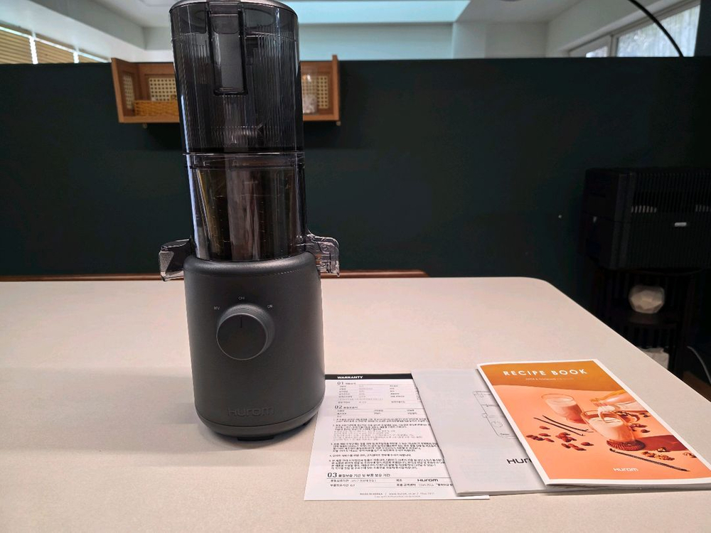 휴롬 올인원 착즙기 H310A--3