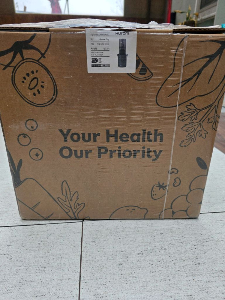 휴롬 올인원 착즙기 H310A--4