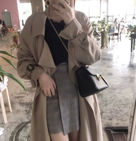 트렌치 코트 (총장 108)--0