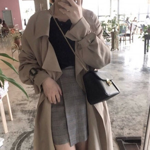 트렌치 코트 (총장 108)