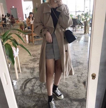 트렌치 코트 (총장 108)--1