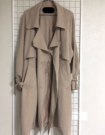 트렌치 코트 (총장 108)--2