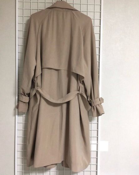 트렌치 코트 (총장 108)--3