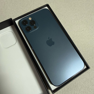 아이폰 12프로 256gb 퍼시픽블루 이미지