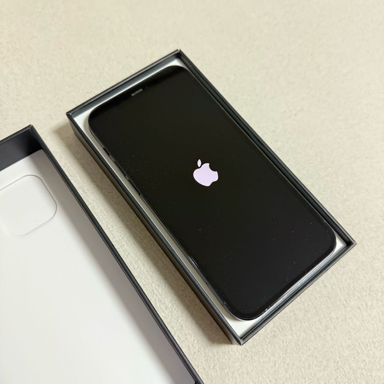 아이폰 12프로 256gb 퍼시픽블루 이미지