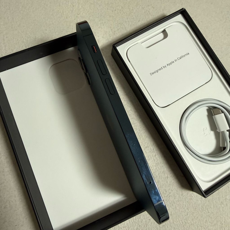 아이폰 12프로 256gb 퍼시픽블루 이미지