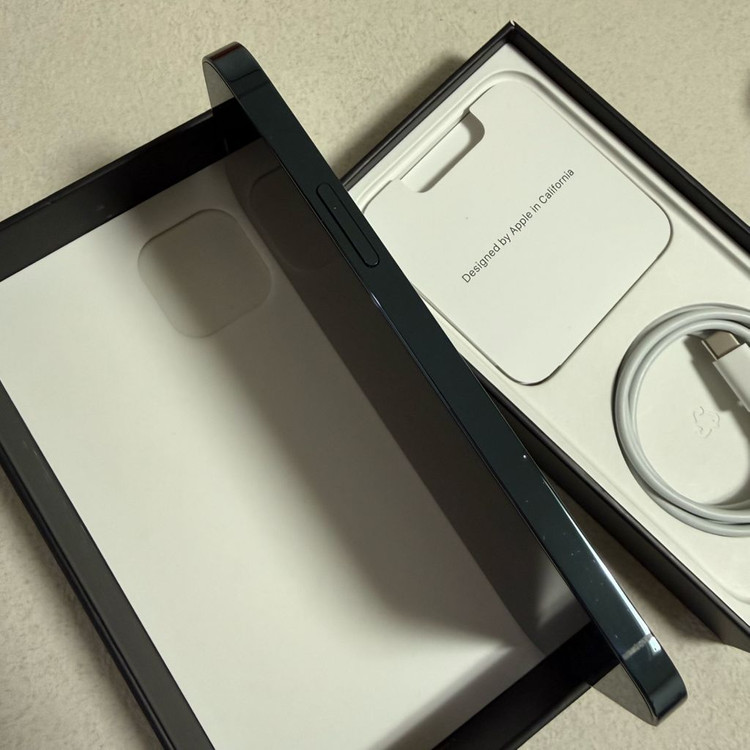 아이폰 12프로 256gb 퍼시픽블루 이미지