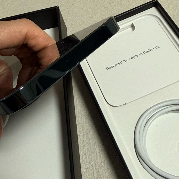 아이폰 12프로 256gb 퍼시픽블루 이미지