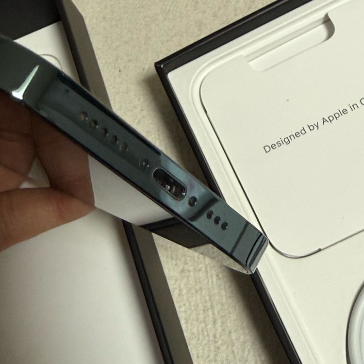 아이폰 12프로 256gb 퍼시픽블루 이미지