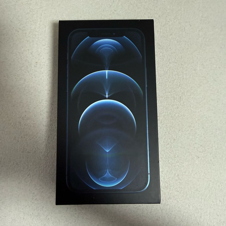 아이폰 12프로 256gb 퍼시픽블루 이미지