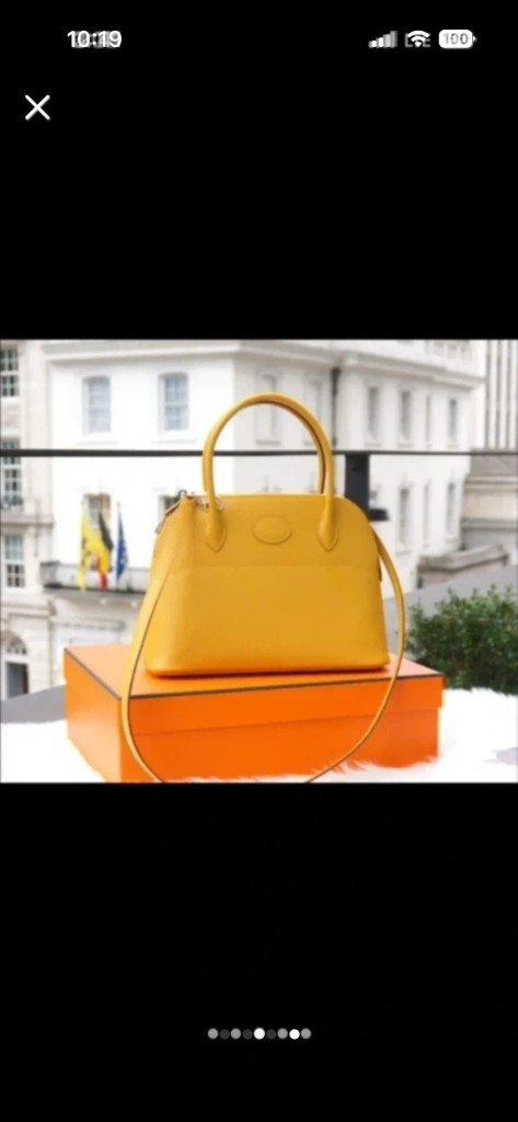 에르메스 볼리드27 존엠브레 금장 이미지