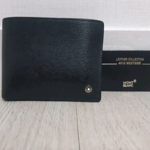 몽블랑 반지갑 이미지