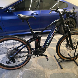 [가격내림]첼로 불렛 XC80 e-MTB (에스웍 랩핑) 이미지